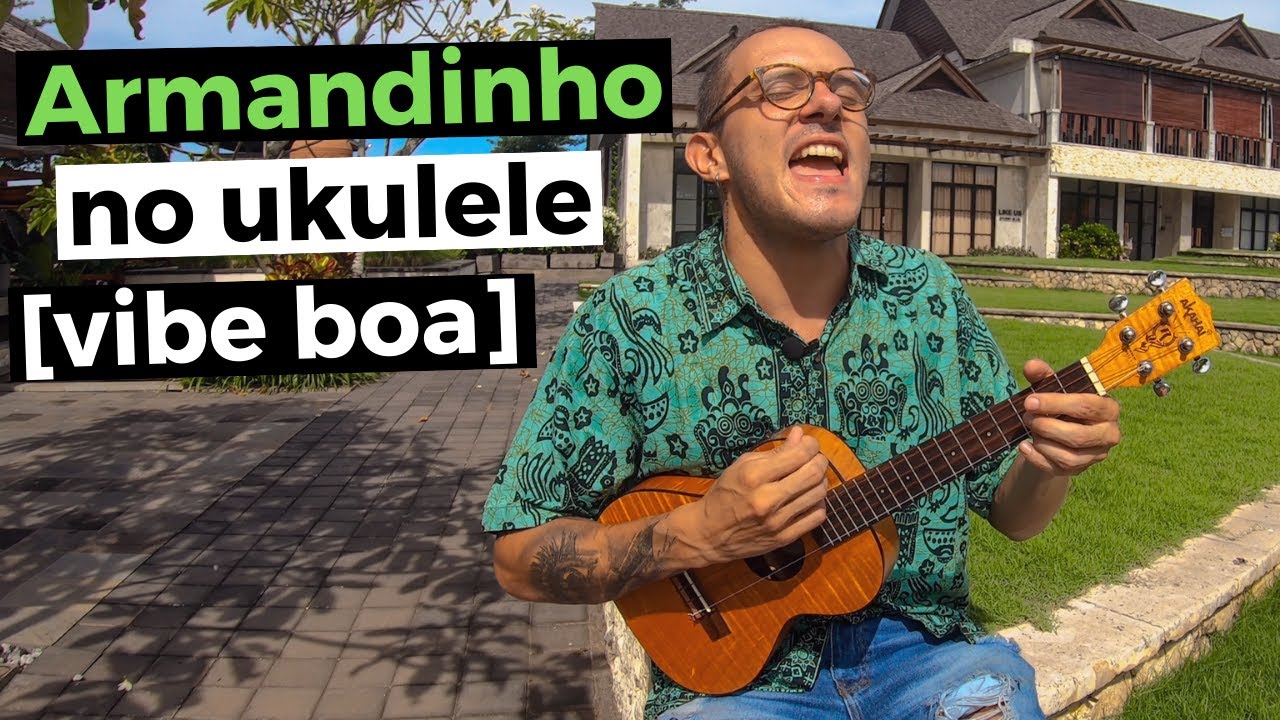 Armandinho - Pescador [UKULELE COVER]