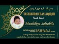 TASYAKURAN || 40 HARI DARI KELAHIRAN || SEKALIGUS AQIQAH || MAULIDIYA SALSABILA ||