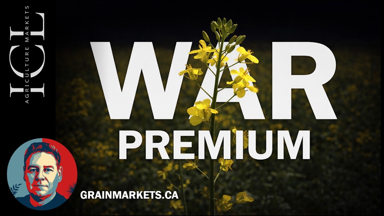 WAR Premium in Ag Markets.  Here is what you need to know
