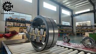 Spherical Roller Bearings for Heavy-Duty Industry Application