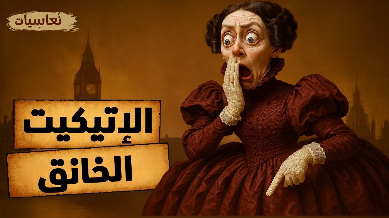 أغرب قواعد الإتيكيت عند نساء العصر الفيكتوريّ | وثائقي تاريخي ساخر للنوم