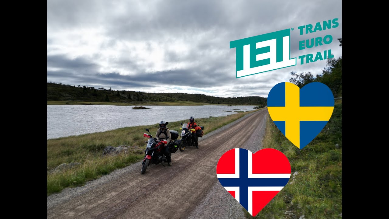 We gaan de grens over.