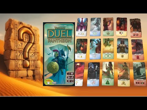 7 Wonders Duel: Pantheon | Board Game | BoardGameGeek