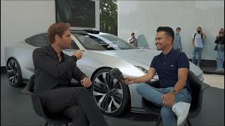 Polestar Precept | FIRST LOOK & Exclusive INTERVIEW With Head Of Design At Polestar | Max Missoni