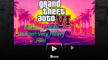 How to download GTA VI Graphics Modpack for GTA San Andreas Android