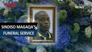 Sindiso Magaqa's Funeral Service, 16 September 2017