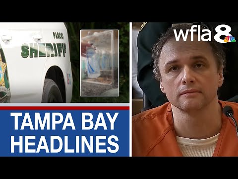 Plastic surgeon guilty of murder | Pasco baby hospitalized with BAC of 0.38 | Tampa news compilation