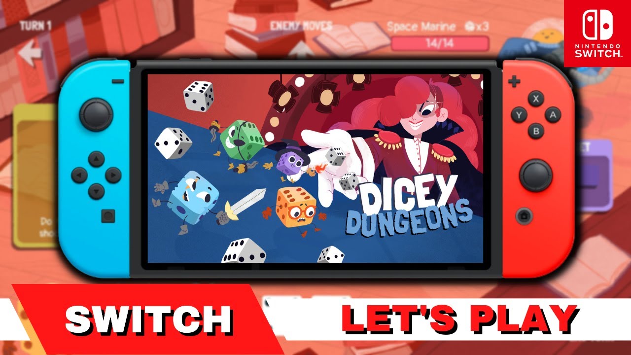 Dicey Dungeons | Let's Play | Nintendo Switch - YouTube