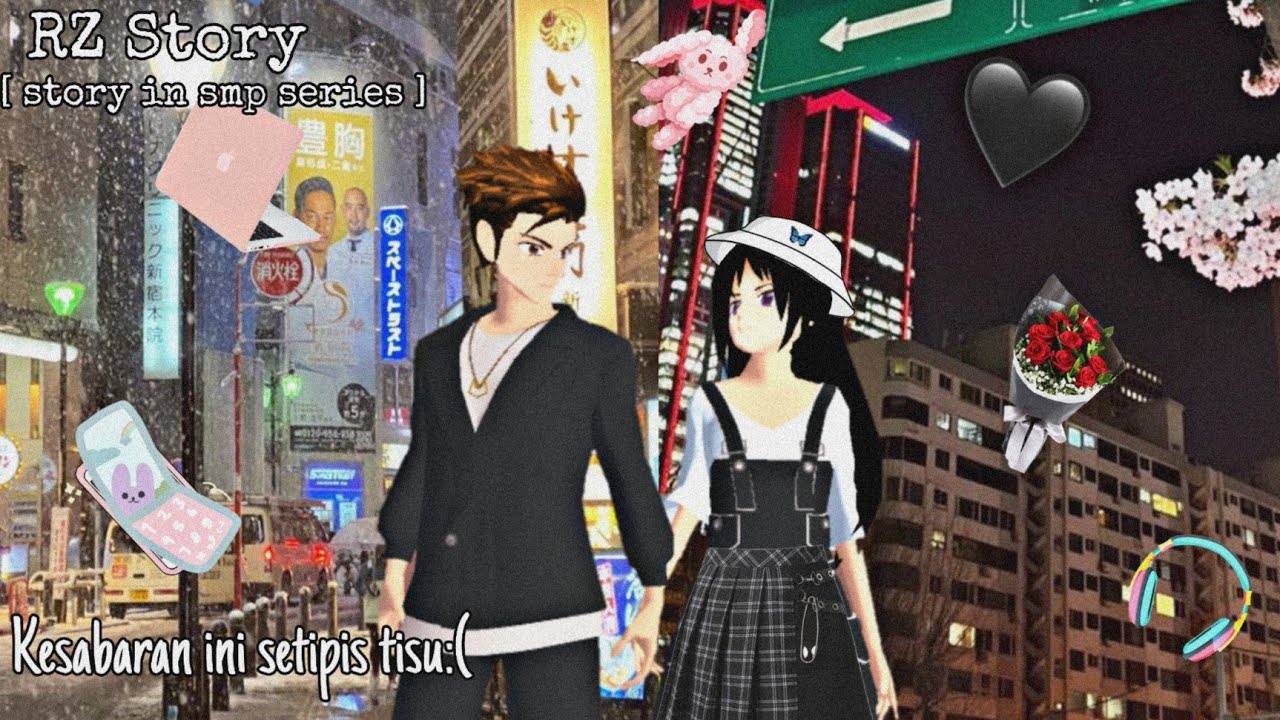 RAZA STORY #1 [ Pejuang LDR ] || SAKURA SCHOOL SIMULATOR