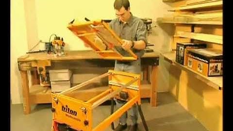 Triton Precision Router Table RTA300