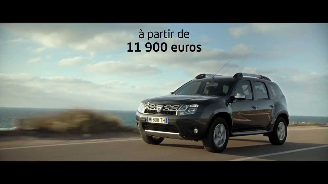 Design: l'évolution du Dacia Duster - La Voix du Nord