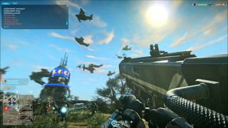 Planetside 2 Galaxy's incoming