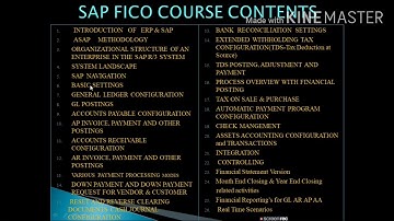 SAP - FICO full tutorial for beginners (Session - 8) how to define open posting period I SAP I SAPFI