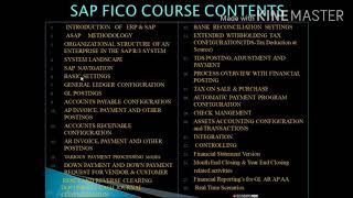 SAP - FICO full tutorial for beginners (Session - 8) how to define open posting period I SAP I SAPFI screenshot 5