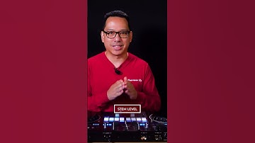 DDJ-REV5: Dedicated Stem Buttons + Stem Level