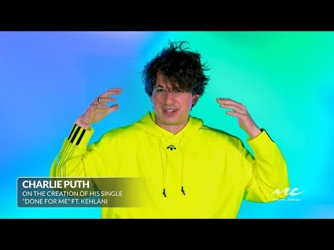 Charlie Puth Collabs with Kehlani on “Done For Me"