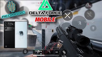 120fps ♨️𝑅𝑒𝑑𝑀𝑎𝑔𝑖𝑐 10 PRO Plus, 24gb Ram (DeltaForce Mobile)