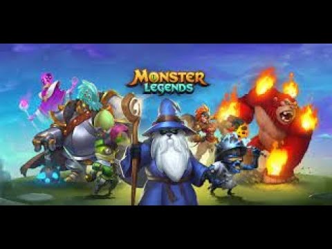 ❌Monster Legends - POSIDONIA - Valkyrie420 MonsterLegends