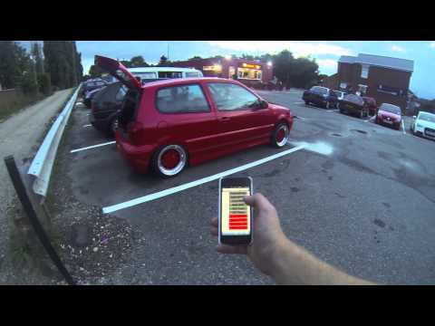 Polo GTI Air Ride IPhone Control
