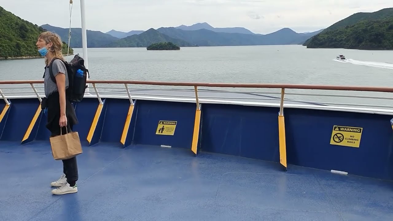 Travel from Gisborne New Zealand to Hokitika and Picton.