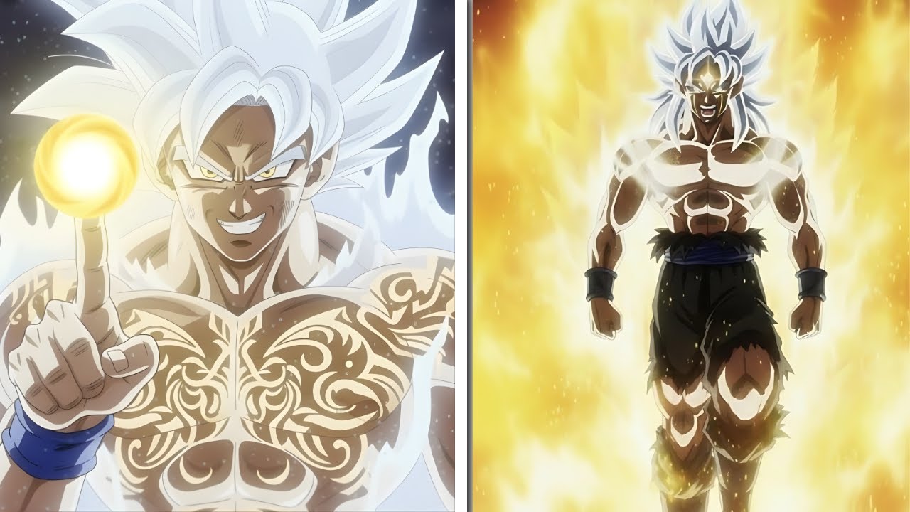 Goku Golden Instinct 3 And The Rise of the Celestial King