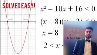 Algebraic Inequalities - GCSE Maths
