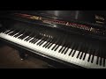 Yamaha G3 6' Grand Piano Ebony Satin (#3450611)