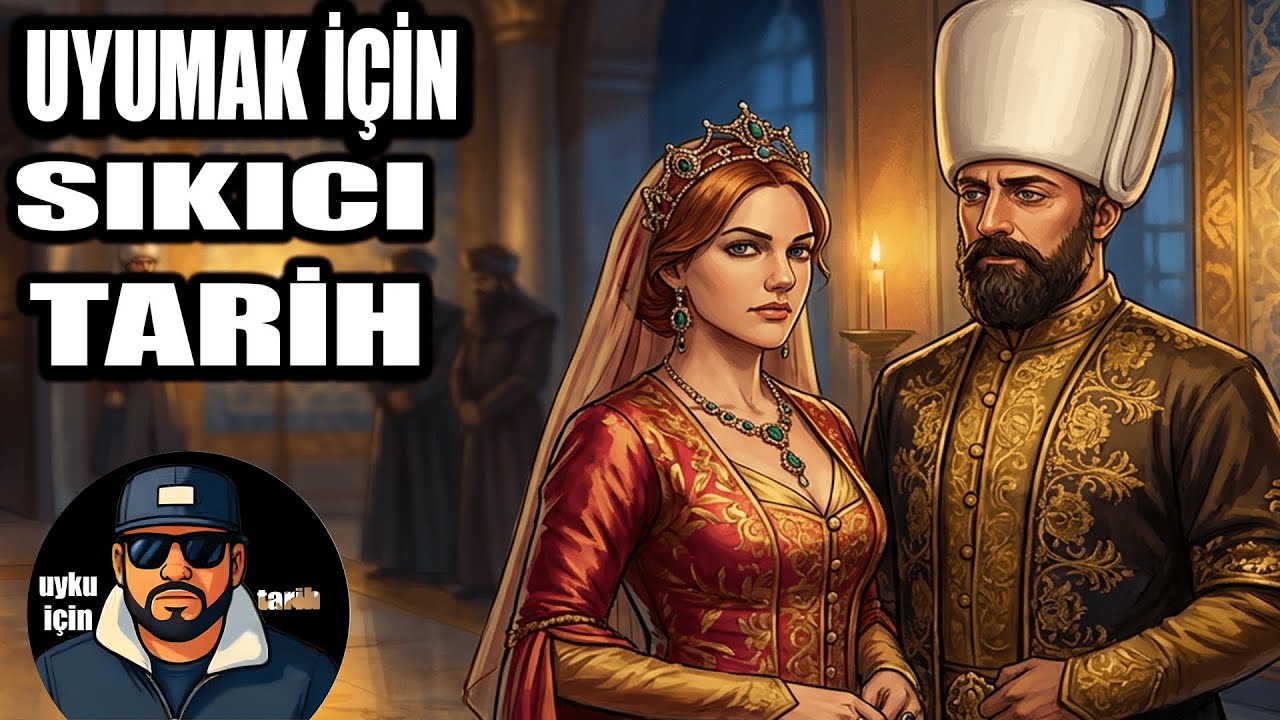 Hürrem Sultan'ın Yasak Sırrı Derin Uyku İçin Osmanlı Saray Entrikası Tarihi Uyku Hikayesi Rahatlama)