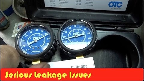 ATV Cylinder Leakdown Test DIY