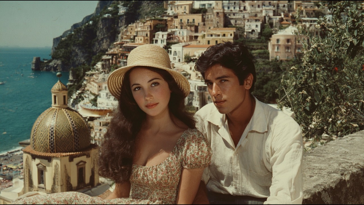 Italian Love Songs 1960s ️ A Summer in Old Italy (Vintage Romance ...