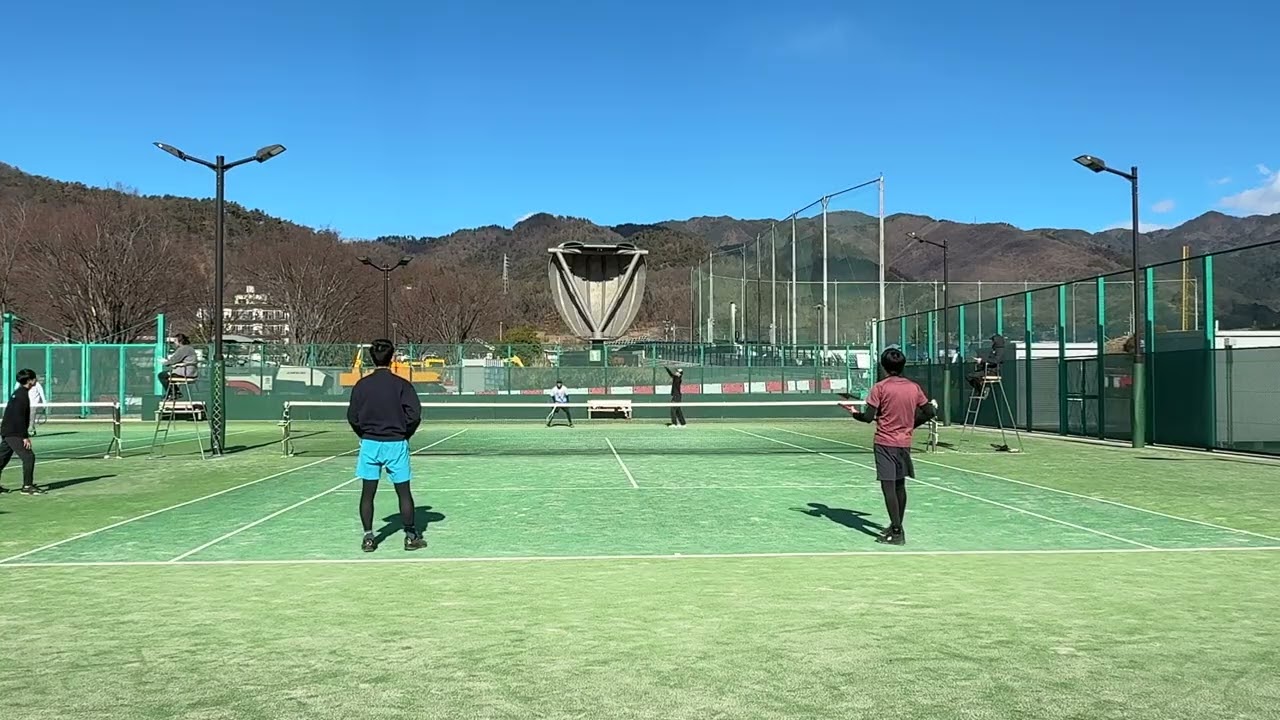 甲府市オープン大会 決勝トーナメント 準々決勝🌪️