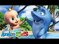 Baby Shark + A Ram Sam Sam - LooLoo Kids Nursery Rhymes and KIDS Songs