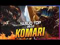 Komari - Yasuo vs Rammus TOP Patch 26.10 - Grandmaster Yasuo Gameplay