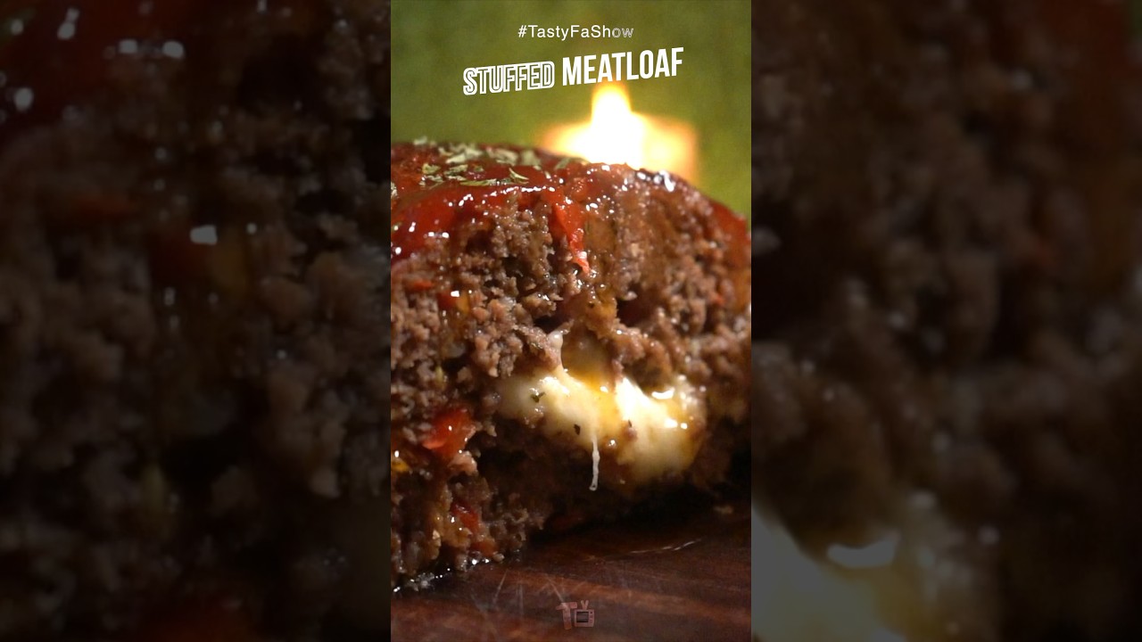 Stuffed Meatloaf 
