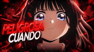 Peligrosa Cuando – Aurozyz (Official Lyrics Video)