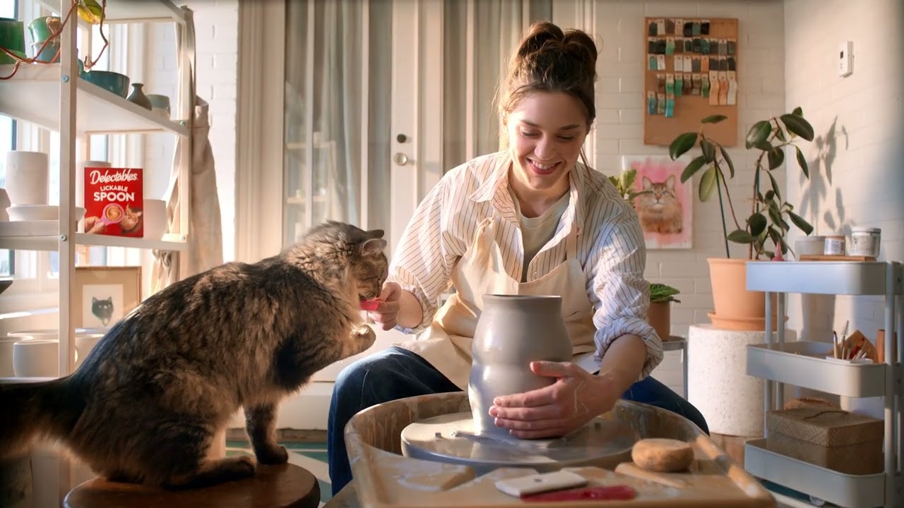 Delectables Lickable Spoon: Pottery :06