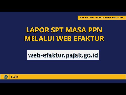 Tutorial Pelaporan SPT