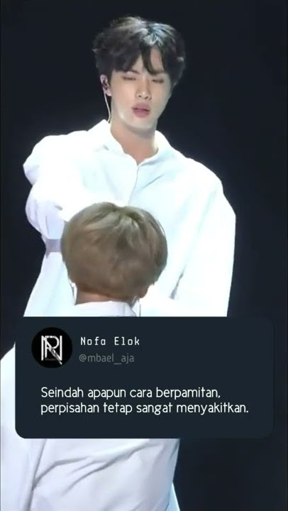 Quotes Story WA - Jin & Jimin BTS