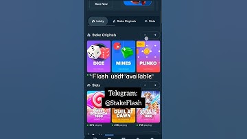 Flash stake usdt available 🎁✅✅ Telegram id :- @StakeFlash