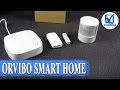 ORVIBO ZigBee система умного дома - периметр безопасности, датчик движения и открытия дверей