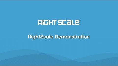 RightScale Platform Demo
