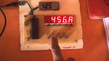 seven segment rtc 5 digit