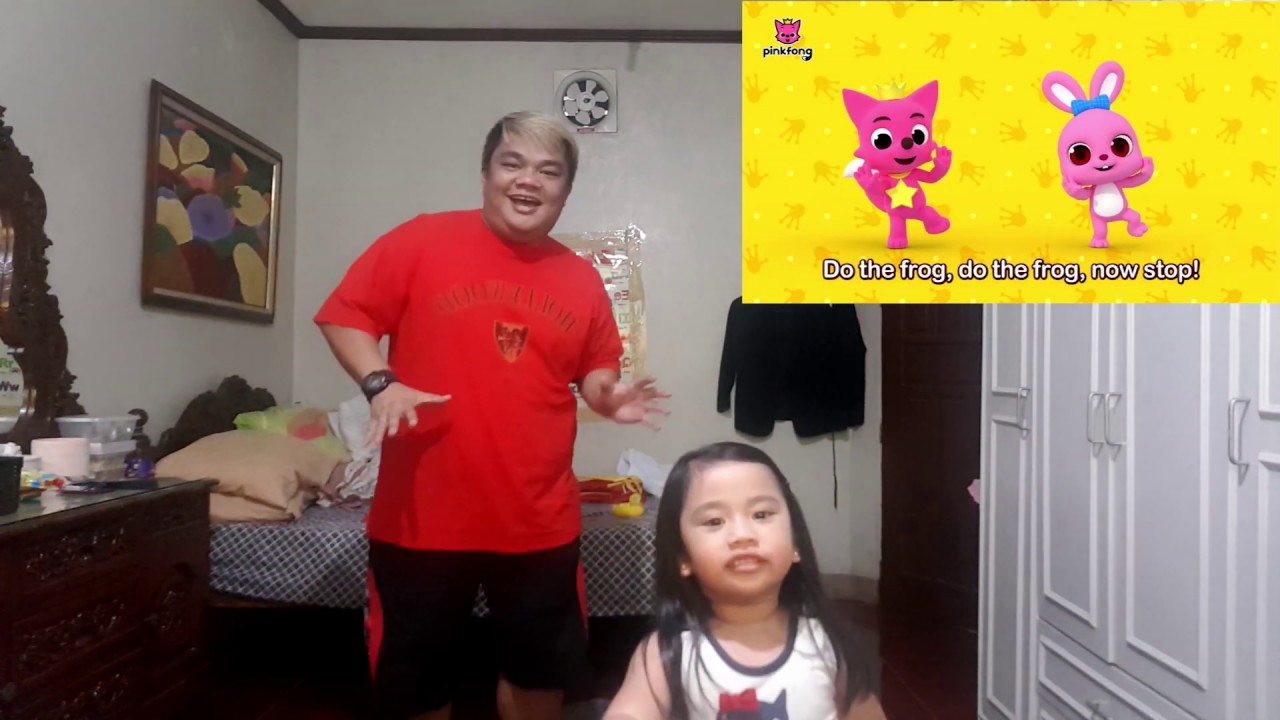 Animal Action - Word Play by Pinkfong Songs for Children Dance Cover