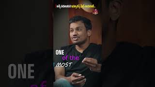 అన్నీ వదులుకుని ఇన్సూరెన్స్ ఫీల్డ్ ఎందుకంటే... #ditto #insurance #teluguinterviews #sudheertalks