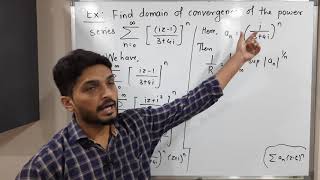 Complex Analysis | Unit 1 | Lecture 33 | Finding Domain of Convergence of Given Power Series