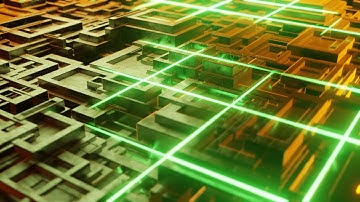 sci-fi loop animation in blender 3d (FREE PROJECT FILE AT 100 SUBS)