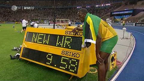 Wer hält den 100 Meter Weltrekord?