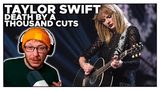 EMO REACTS to Taylor Swift - Death By a Thousand Cuts | REACTION