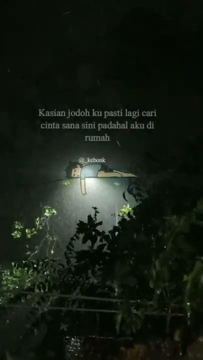 STATUS WA TERBARU | STORY WA | STORY SENJA | BUKAN ANAK SENJA #shorts