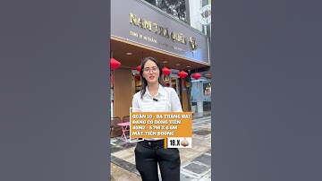 NHÀ MẶT TIỀN QUẬN 10 BA THÁNG HAI - 40M2 X 5.7M X 6.6M - CÓ SẴN DÒNG TIỀN. LH: 0343714282